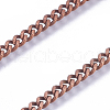 Brass Twisted Chains CHC-S103-R-NF-2