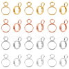 24Pcs 4 Colors 304 Stainless Steel Tube Bails STAS-LP0001-26-1