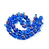 Handmade Lampwork Beads Strands LAMP-N024-36C-2