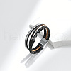 Bohemian PU Imitation Leather Multi-strand Bracelets WG079ED-01-1