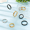  12Pcs 6 Size 201 Stainless Steel Grooved Finger Ring Settings RJEW-TA0001-06P-4