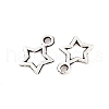 Tibetan Style Alloy Star Charms X-TIBEB-O004-29-3