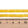 Dyed Natural White Jade Beads Strands G-T139-57A-01-5