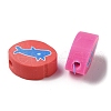 Handmade Polymer Clay Beads CLAY-H005-07-2