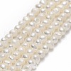 Natural Cultured Freshwater Pearl Beads Strands PEAR-F018-04C-01-1