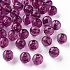 Transparent Acrylic Beads MACR-S370-A8mm-743-1