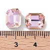 Glass Rhinestone Cabochons RGLA-G020-01E-D508-2