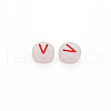 Acrylic Beads MACR-N008-58V-2