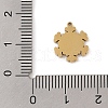 Christmas Theme Ion Plating(IP) 304 Stainless Steel Enamel Charms STAS-Z083-08G-07-3