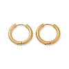 202 Stainless Steel Huggie Hoop Earrings EJEW-F111A-16mm-G-4