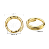 Stainless Steel Split Rings STAS-I326-01G-NF-2