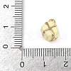 Alloy Enamel Charms PALLOY-R158-05G-02-3