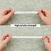 SUPERFINDINGS 30 Yards Polyester Pleated Elastic Lace Trim OCOR-FH0001-32A-3