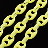 Handmade Opaque Acrylic Coffee Bean Chains CHAC-ZX0001-01I-1