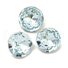 Glass Rhinestone Cabochons RGLA-L029-13B-263-1