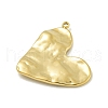 304 Stainless Steel Pendants STAS-L022-413G-2