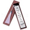 Fingerinspire 3Pcs Stainless Steel Bookmarks AJEW-FG0001-44I-1