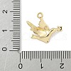 Brass Micro Pave Cubic Zirconia Pendants KK-M326-11G-3
