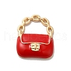 Alloy Enamel Pendants ENAM-D043-01C-2