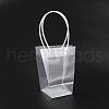 Valentine's Day Transparent PP Plastic Bags ABAG-WH0035-018B-1