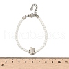 Plastic Imitation Pearl Beads Bracelets for Women BJEW-M056-12P-5