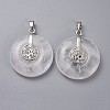 Natural & Synthetic Mixed Stone Pendants G-F640-G-4