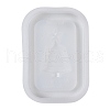 DIY Christmas Theme Pendant Silicone Molds DIY-Q138-02E-2