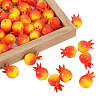 Mini Foam Imitation Pomegranates AJEW-WH0473-06-1