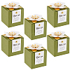 Folding Square Paper Candy Boxes CBOX-WH0001-E02-7