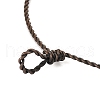 Chakra Natural Mixed Stone Chip Copper Wire Wrapped Big Pendants HJEW-K046-01R-4