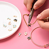 Alloy Enamel Charms ENAM-S125-001B-NR-3