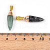 Natural Mixed Stone Pendants G-N345-01-3