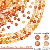   5 Strands Natural Carnelian Beads Strands G-PH0001-58-5