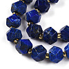 Natural Lapis Lazuli Beads Strands G-T140-11-4