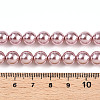 Glass Pearl Beads Strands HY-G002-01D-05-3
