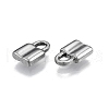 Non-Tarnish 304 Stainless Steel Charms STAS-N099-27-3