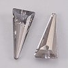 K9 Glass Rhinestone Pendants GLAA-K034-J06-A-2