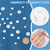BENECREAT 120Pcs 4 Styles 304 Stainless Steel Charms STAS-BC0003-64-4