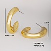 Fashionable Cute Geometric Shape Earrings for Hot Personalized Matching WX1077-18-1