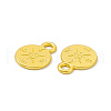 Rack Plating Alloy Charms FIND-G045-25MG-2