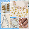   120Pcs 6 Style Brass Beads KK-PH0006-82-6