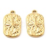 PVD Vacuum Plating 304 Stainless Steel Pendants STAS-F287-11G-1
