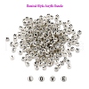 300Pcs Enamel Style Acrylic Beads SACR-YW0001-25-2
