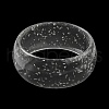 Round Acrylic Bangle for Women BJEW-A141-03B-1