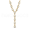 SHEGRACE Brass Pendant Necklaces JN927C-1
