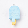 Handmade Polymer Clay Pendants CLAY-T012-23B-2