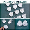 Heart Plastic Ring Boxes CON-WH0084-83B-5