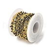 Brass Oval Link Chains CHS-H112-18G-2