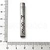 Retro 304 Stainless Steel Pendants STAS-V008-32AS-05-3