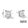 Chic Stud Earrings for Cute and Stylish Women VY8909-3-1